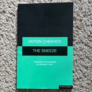 Anton Chekhov 'The Sneeze' Book